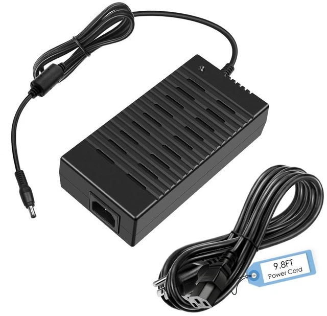 Main image of 13.5FT 24V Power Supply DC 24 Volt 8A AC/DC Power Adapter 13.5FT 100V~240V 50/60hz AC to DC 24Volt 8Amp 6A 5A Power Converter,5.5x2.5mmTip,for WS2812 LED Strip CCTV Camera 3D Printer