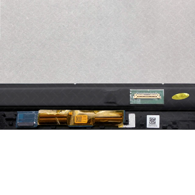 Alt view image 3 of 6 - Replacement for HP Envy x360 15-ee 15z-ee 15m-ee 15m-ee0013dx 15m-ee0023dx 15-ee0047nr L93183-001 L93181-001 15.6 inches FullHD IPS LCD Display Touch Screen Digitizer Assembly Bezel with Board