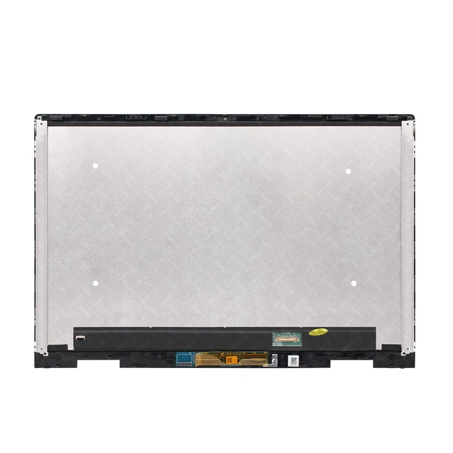 Alt view image 2 of 6 - Replacement for HP Envy x360 15-ee 15z-ee 15m-ee 15m-ee0013dx 15m-ee0023dx 15-ee0047nr L93183-001 L93181-001 15.6 inches FullHD IPS LCD Display Touch Screen Digitizer Assembly Bezel with Board