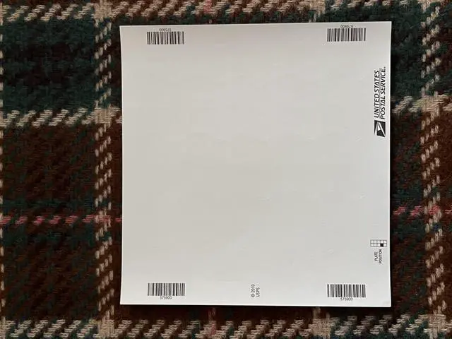 Alt view image 2 of 2 - US Stamps 2011 Wedding Roses 5 Sheets of 20