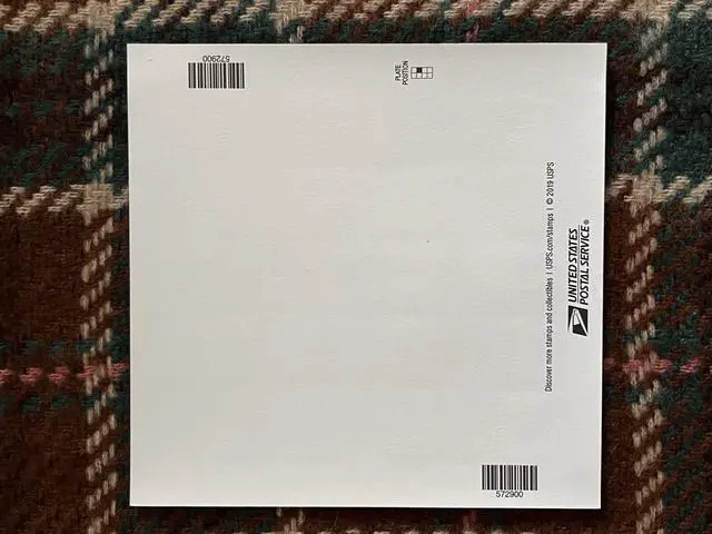Alt view image 2 of 2 - US Stamps 2020 Thank You 5 Sheets of 20
