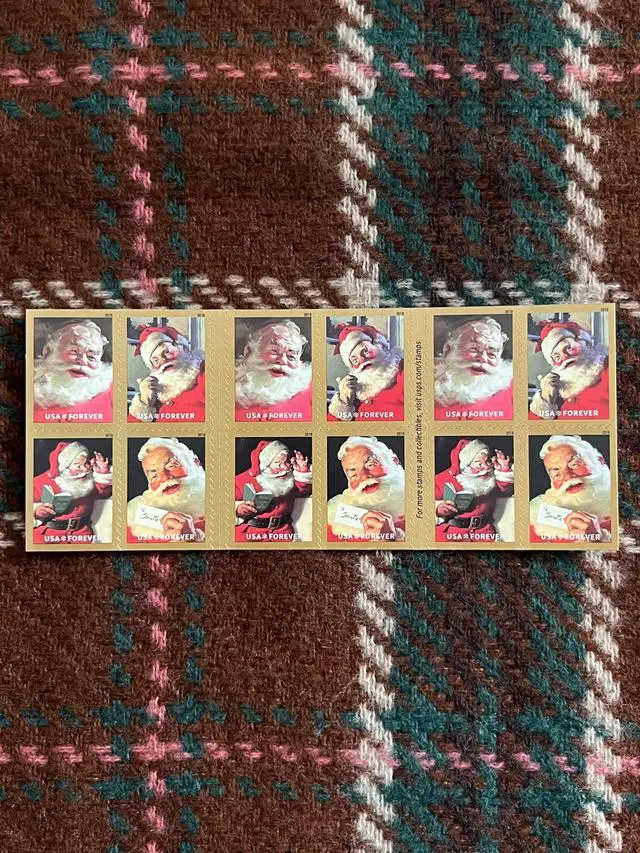 Main image of US Stamps 2018 Sparkling Holidays Se-tenant 5 Sheets of 20