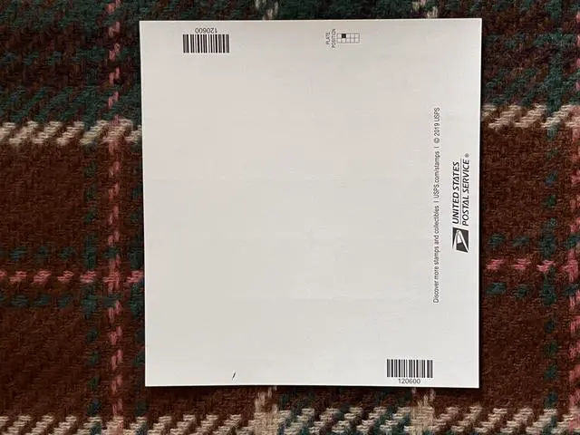 Alt view image 2 of 2 - US Stamps 2019 Star Ribbon 5 Sheets of 20