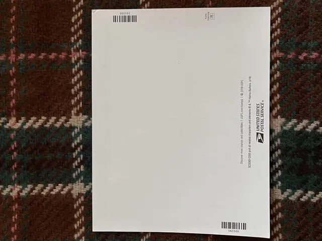 Alt view image 2 of 2 - US Stamps 2018 Scooby-Doo 5 Sheets of 12
