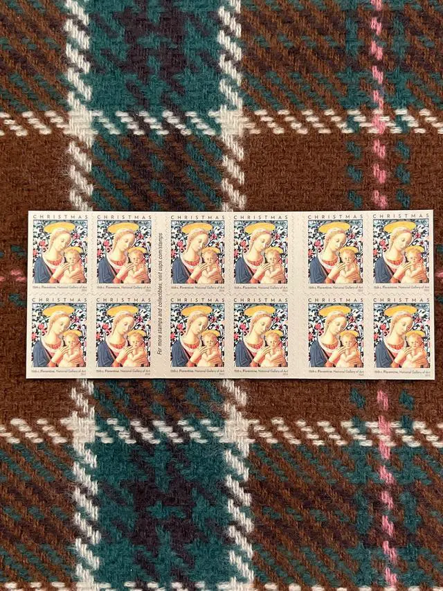 Main image of US Stamps 2016 Christmas - Traditional 5 Sheets of 20