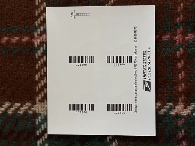Alt view image 2 of 2 - US Stamps 2021 Castillo de San Marcos 5 Sheets of 4