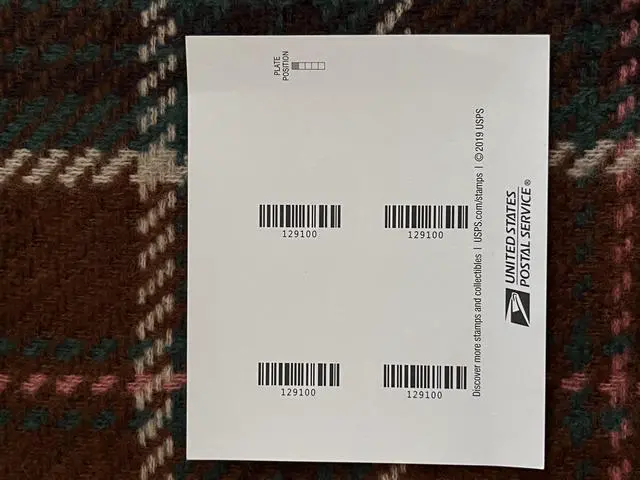 Alt view image 2 of 2 - US Stamps 2020 Grand Island Ice Caves 5 Sheets of 4