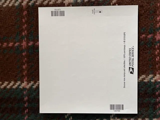 Alt view image 2 of 2 - US Stamps 2019 Purple Heart 5 Sheets of 20