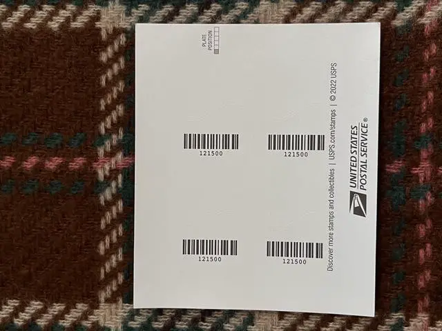 Alt view image 2 of 2 - US Stamps 2022 Monument Valley American Landmarks Series 5 Sheets of 4