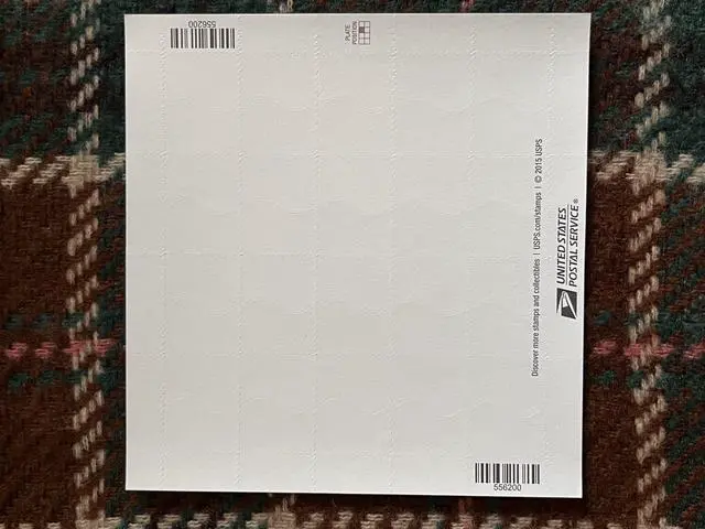 Alt view image 2 of 2 - US Stamps 2016 Eid Greetings 5 Sheets of 20