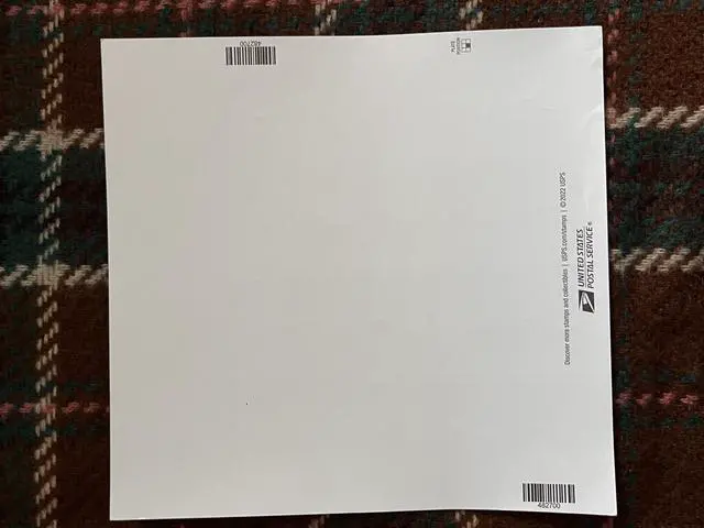 Alt view image 2 of 2 - US Stamps 2022 James Webb Space Telescope 5 Sheets of 20