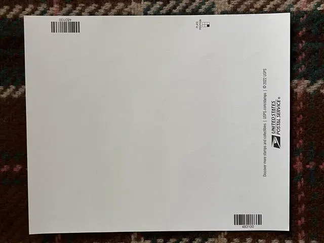 Alt view image 2 of 2 - US Stamps 2023 Toni Morrison 5 Sheets of 20
