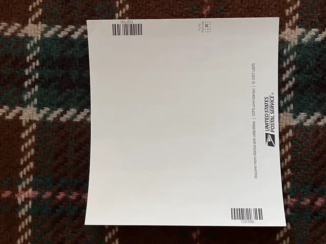 Alt view image 2 of 2 - US Stamps 2023 U.S. Flag (BCA Pane) 5 Sheets of 20