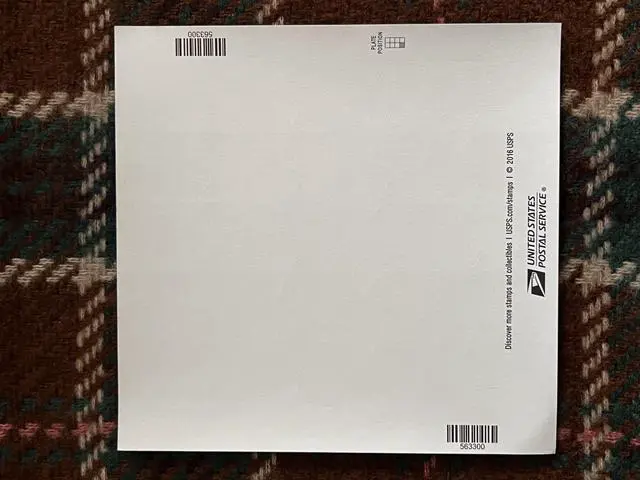 Alt view image 2 of 2 - US Stamps 2017 Celebration Boutonniere 5 Sheets of 20
