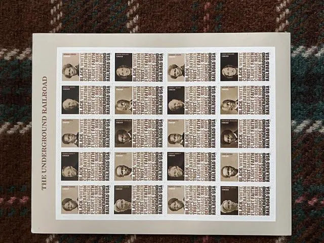 Main image of US Stamps 2024 Underground Railroad 5 Sheets of 20