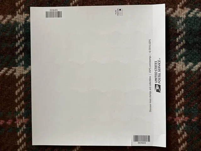 Alt view image 2 of 2 - US Stamps 2017 Love Skywriting 5 Sheets of 20