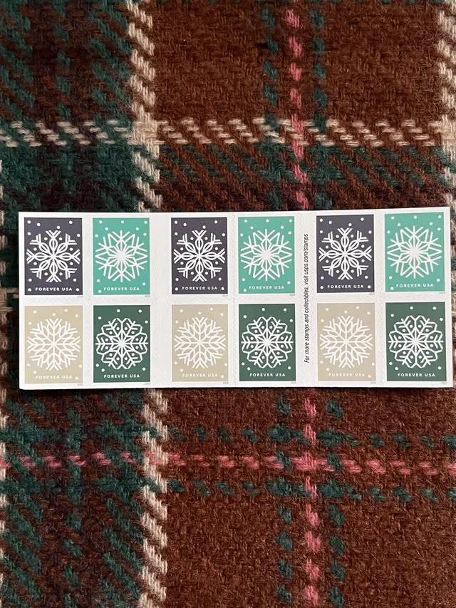 Main image of US Stamps 2024 Winter Whimsy 5 Sheets of 20