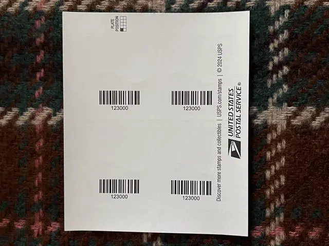 Alt view image 2 of 2 - US Stamps 2025 Spiral Galaxy 5 Sheets of 4