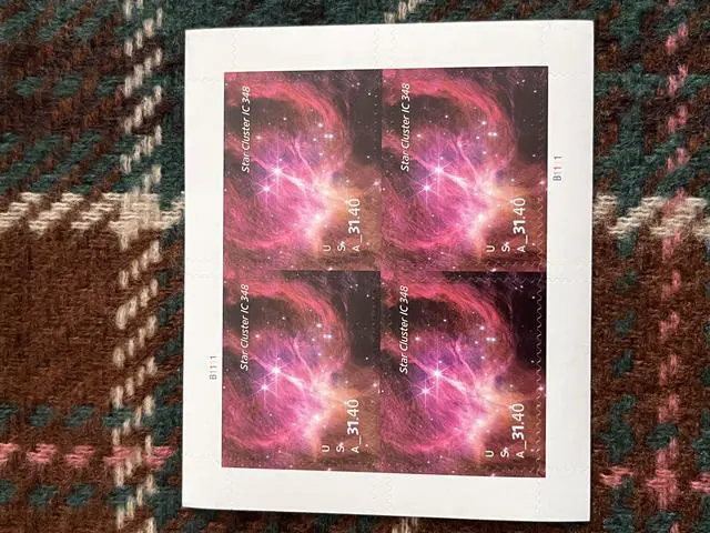 Main image of US Stamps 2025 Star Cluster 5 Sheets of 4