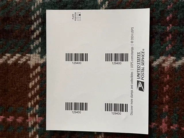 Alt view image 2 of 2 - US Stamps 2025 Star Cluster 5 Sheets of 4