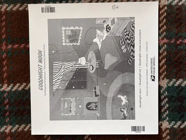 Alt view image 2 of 2 - US Stamps 2025 Goodnight Moon 5 Sheets of 16