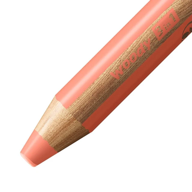 Alt view image 3 of 6 - woody 3-in-1 - Multi-Talented Pencil - Pack of 18 - with 10 Assorted Standard, 6 Pastel colors, Sharpener and Paint Brush