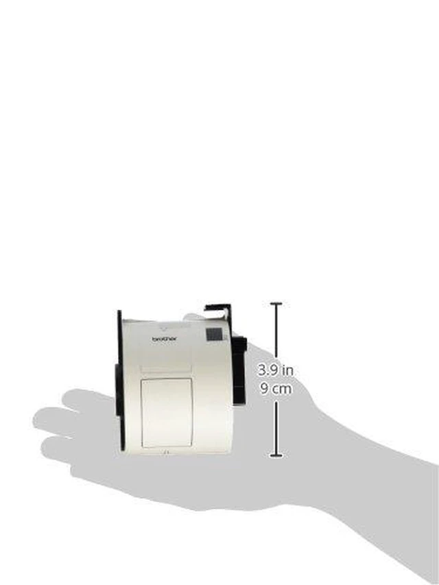 Alt view image 5 of 5 - Genuine DK-1202 Die-Cut Shipping Paper Labels, Long Lasting Reliability, 300 Labels Per Roll, (1) Roll per Box (Pack of 2)