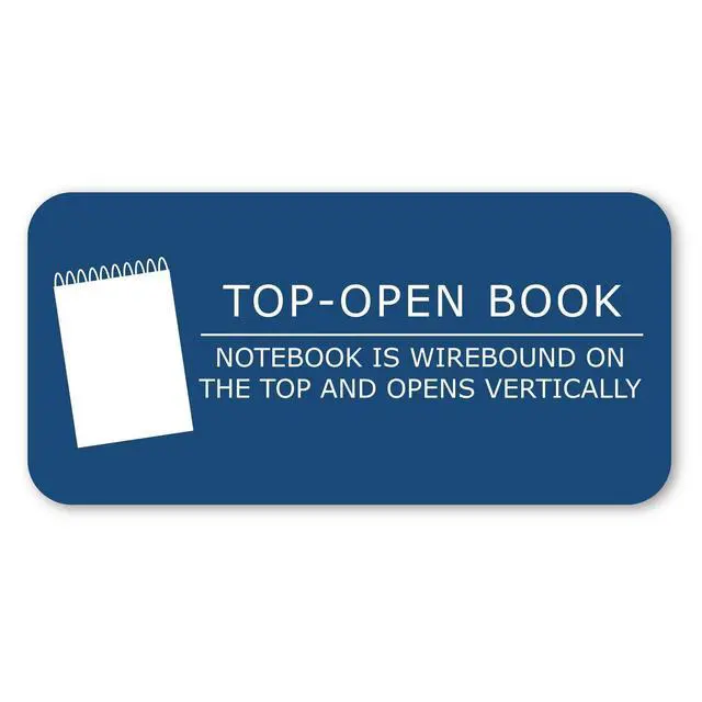 Alt view image 5 of 6 - Steno Pads, 6"x9", Gregg Ruled, 80 Sheets, White Paper, Snag Proof Spiral Binding, Proudly Made in the USA! (Case of 72)