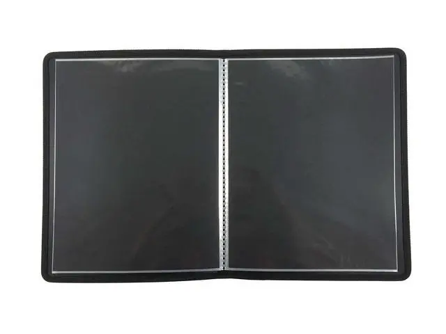 Alt view image 4 of 5 - 93630, Art Presentation Book, 24 Pocket, 11" x 14", 1 Each Black (Pack of 12)