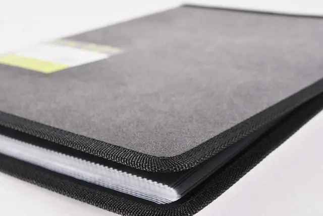 Alt view image 5 of 5 - 93630, Art Presentation Book, 24 Pocket, 11" x 14", 1 Each Black (Pack of 12)