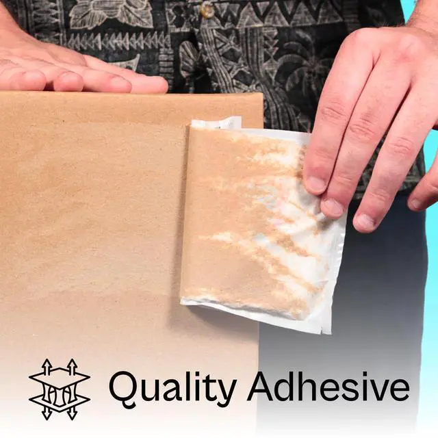 Alt view image 6 of 6 - PSBM 1000 PCS 5.5 x 10 Inch Orange Panel Face Packing List Enclosed Envelopes, Invoice Packing Slips Pouch for Mailing Labels, Invoices, Documents and Slips