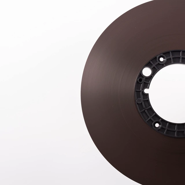 Alt view image 3 of 6 - RTM Studio Master Recording SM 911 ¼ inch - Reel to Reel Magnetic Tape for Audio Recording - 2500 ft Nab Pancake - 10.5 inch Diameter