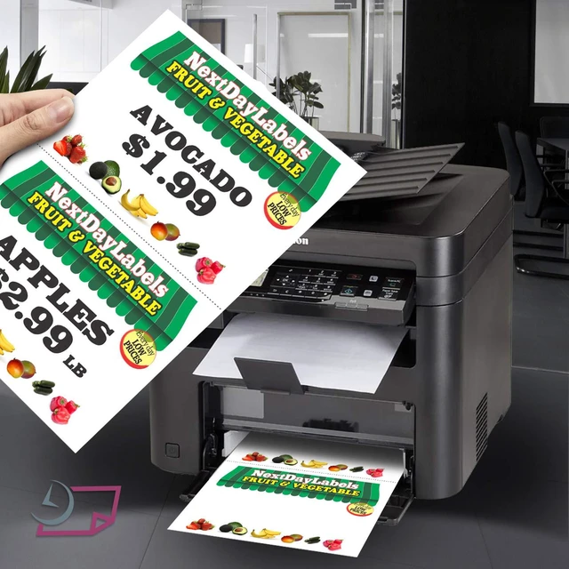 Alt view image 3 of 6 - Letter Size White Perforated Blank Post Card Cardstock, 75 lb Cover Stock (203 gsm) 2 per Page, Cards Measure 8.5" X 5.5", Inkjet/Laser Compatible - 250 Sheets / 500 Cards