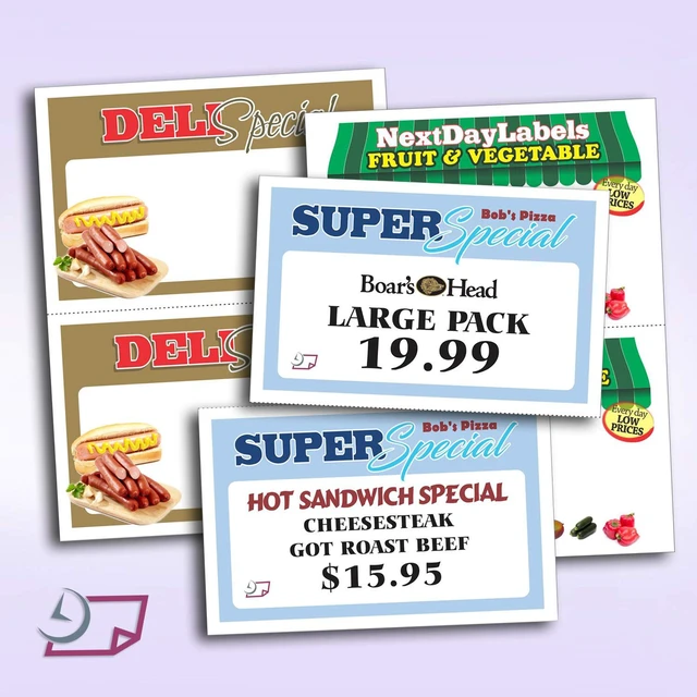 Alt view image 5 of 6 - Letter Size White Perforated Blank Post Card Cardstock, 75 lb Cover Stock (203 gsm) 2 per Page, Cards Measure 8.5" X 5.5", Inkjet/Laser Compatible - 250 Sheets / 500 Cards