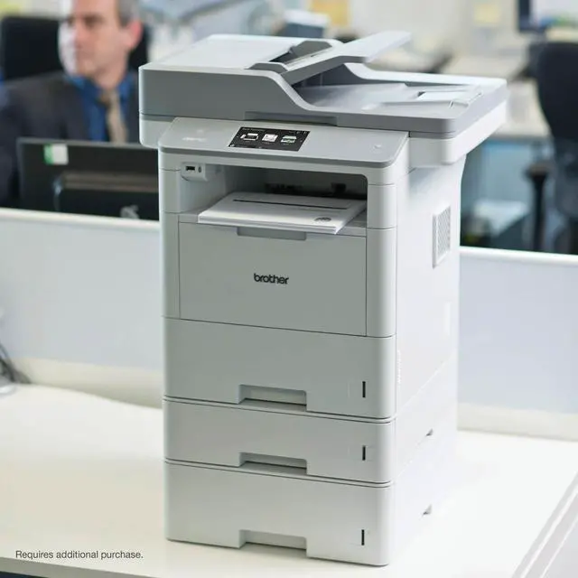 Alt view image 6 of 6 - LT-5505 Optional Lower Paper Tray (250-sheet capacity)(1)