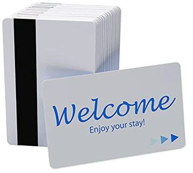 Main image of Hotel & Motel Magnetic Stripe Key Cards (500)