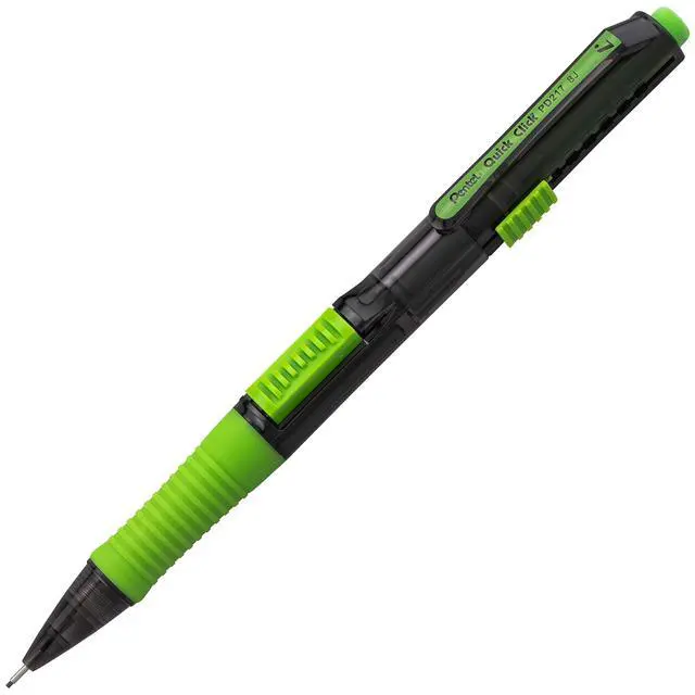 Alt view image 3 of 6 - Quick Click Pop Mechanical Pencil, (0.7mm) Med. Line, Assorted Barrels, Spinner Display - 42 Pieces (PD217A-42)
