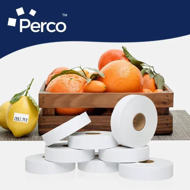 Alt view image 6 of 6 - Pricing Labels for Monarch 1131 Removable Adhesives White - 60,000 Labels w/ 24 Rolls Value Pack, 3 Sleeves - Made in USA