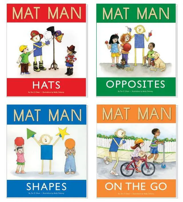 Alt view image 4 of 6 - Learning Without Tears Build Mat Man Kit, Motor Skills Set, Pre-K+ | Includes wood pieces, mat, hands, poster & CD for ages 4+, build a person, develop motor skills; homeschool, OT, tutor