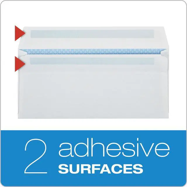 Alt view image 4 of 6 - Healthcare Claim Form #10 1/2 Envelopes, 1 Window, CMS-1500, Self Seal, Privacy Security Tint, 4-1/2 x 9-1/2 Inches, 24 lb White, 500/Box (QUA21438) (Pack of 5)