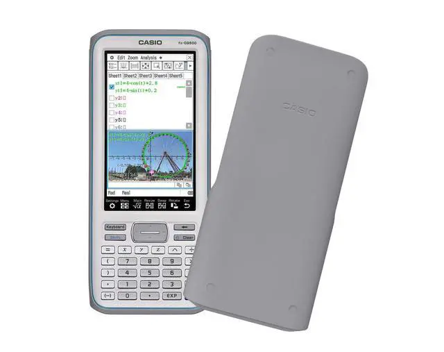 Alt view image 2 of 6 - fx-CG500 Graphing Calculator Touchscreen with Stylus | CAS Functionality, Drag-and-Drop | Ideal for Advanced Math, Calculus & Engineering