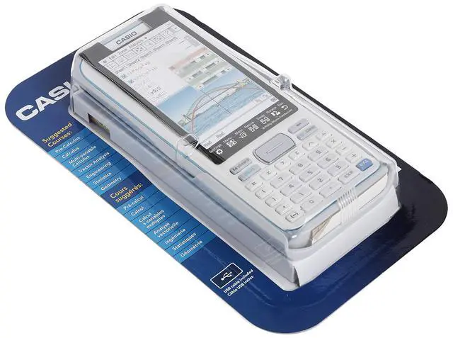Alt view image 5 of 6 - fx-CG500 Graphing Calculator Touchscreen with Stylus | CAS Functionality, Drag-and-Drop | Ideal for Advanced Math, Calculus & Engineering
