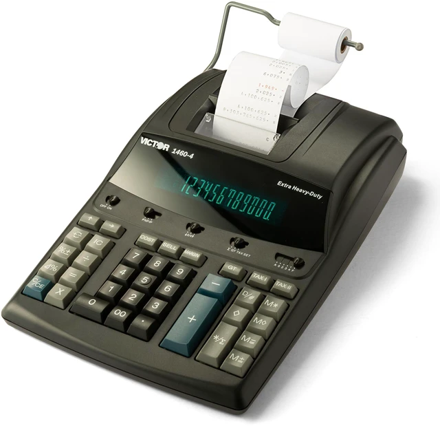 Main image of 1460-4 12 Digit Extra Heavy Duty Commercial Printing Calculator