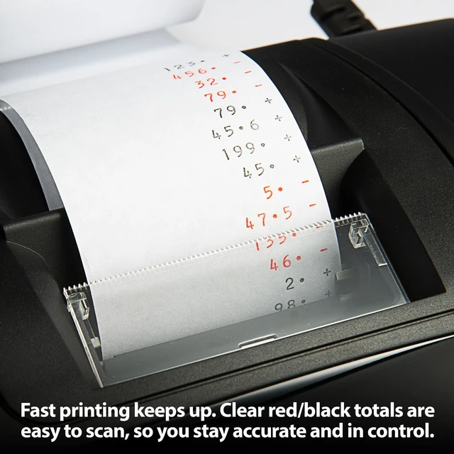 Alt view image 2 of 6 - 1460-4 12 Digit Extra Heavy Duty Commercial Printing Calculator