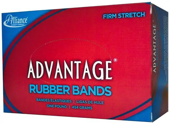Main image of 26845 Rubber Bands Size 84 1 lb. 3-1/2-Inch x1/2-Inch Approx. 150/BX (Pack of 10)