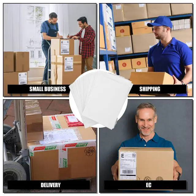 Alt view image 4 of 6 - 1500 Pcs 7"x10" Packing List Envelopes Clear Self-Adhesive Shipping Label Sleeves Bulk Mailing Slip Envelope Pouches Waterproof Loading Packing List Mailing Pouches for Shipping Supplies
