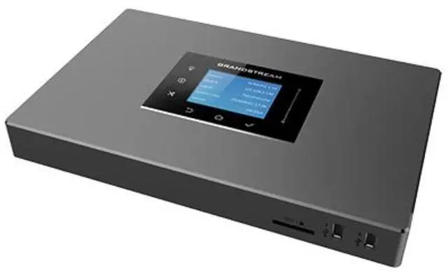 Main image of UCM6302A Audio IP PBX | 2 FXO Ports, 2 FXS Ports | Desktop/Wall-Mount