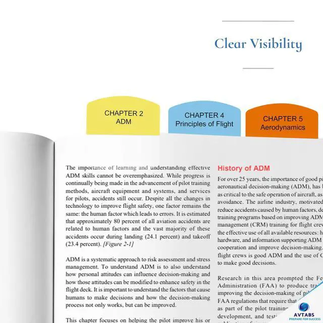 Alt view image 4 of 6 - Pre-Tabbed Pilots Handbook of Aeronautical Knowledge (PHAK) 2025 FAA Pilot Handbook with Color-Coded Tabs for Quick Reference, Perfect for Student Pilots