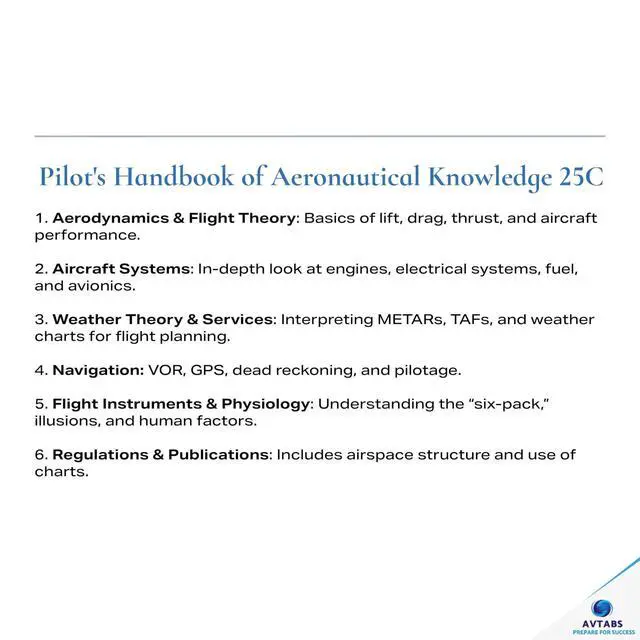 Alt view image 6 of 6 - Pre-Tabbed Pilots Handbook of Aeronautical Knowledge (PHAK) 2025 FAA Pilot Handbook with Color-Coded Tabs for Quick Reference, Perfect for Student Pilots