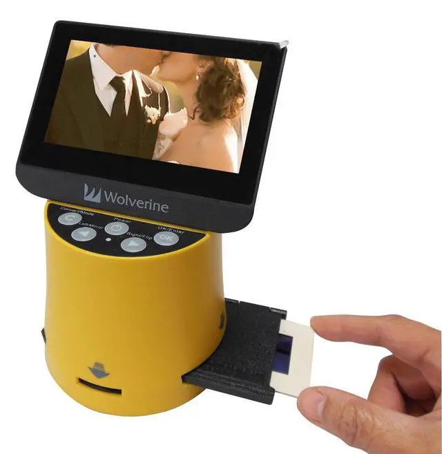 Alt view image 2 of 6 - Titan 8-in-1 High Resolution 35mm, 127, 126, 110 and APS Film to Digital Converter with 4.3" Screen and HDMI Output